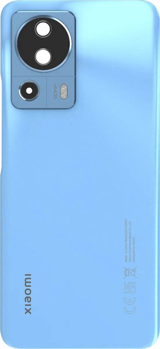 Xiaomi 13 Lite Batterijdeksel - lichtblauw