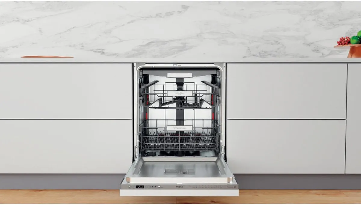 Whirlpool W0I D751A X Volledig Ingebouwde Vaatwasser 14 Couverts