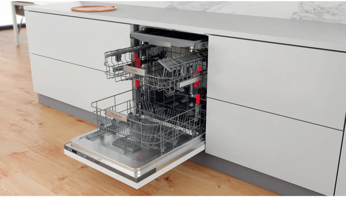 Whirlpool W0I D751A X Volledig Ingebouwde Vaatwasser 14 Couverts