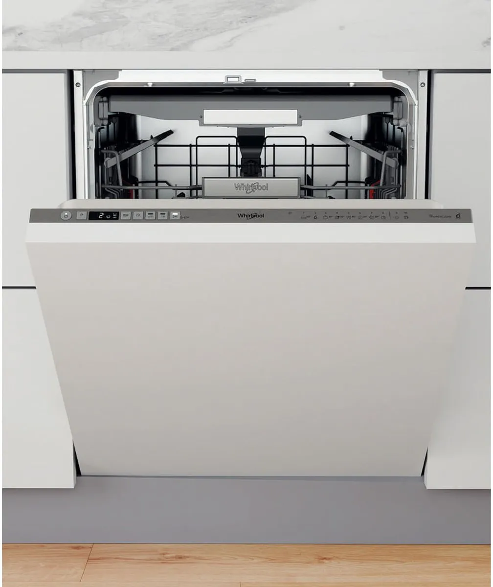Whirlpool W0I D751A X Volledig Ingebouwde Vaatwasser 14 Couverts