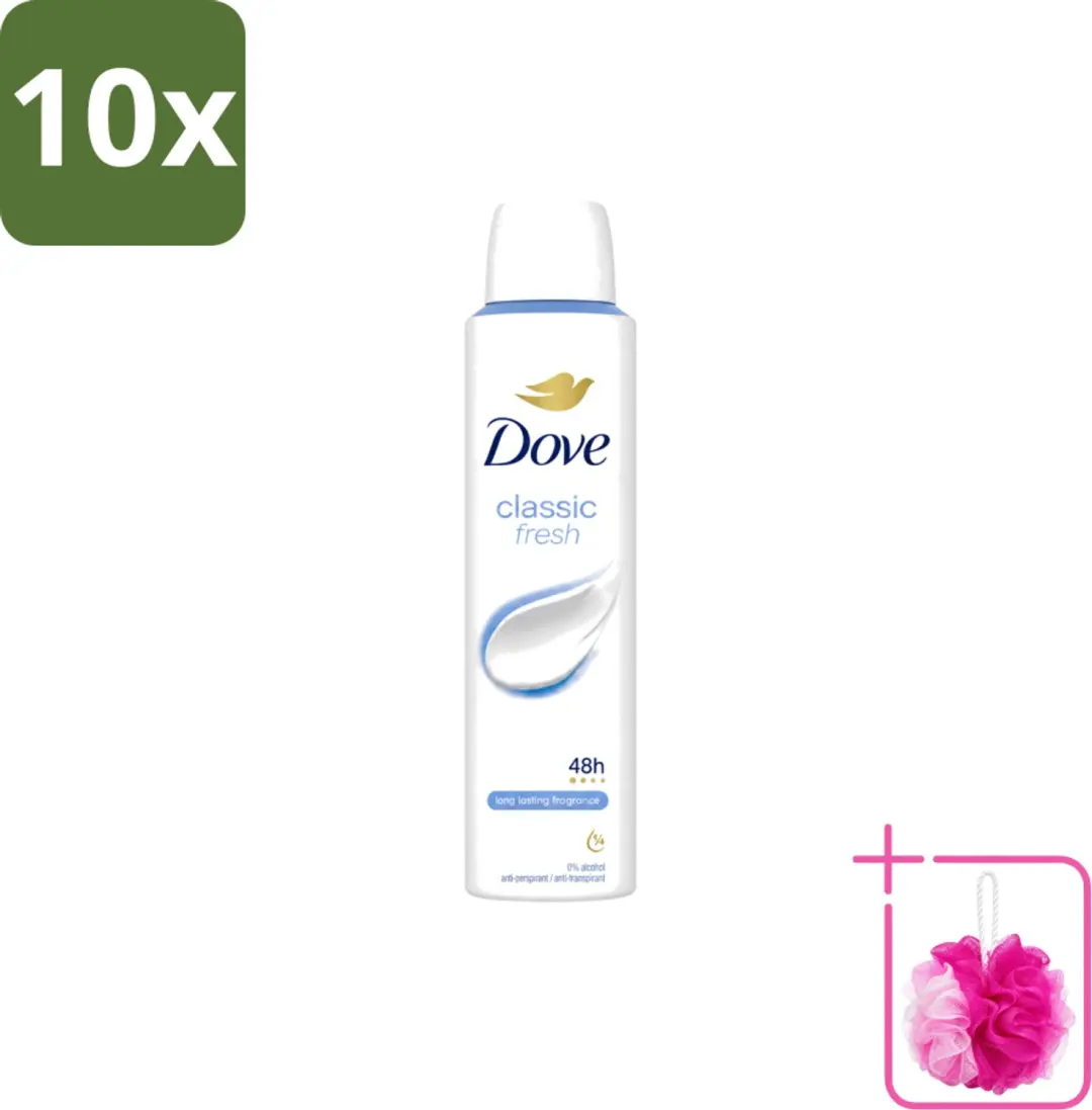 10 x Dove