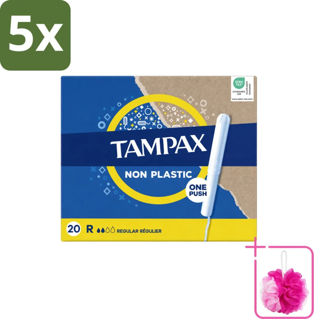 5 x Tampax