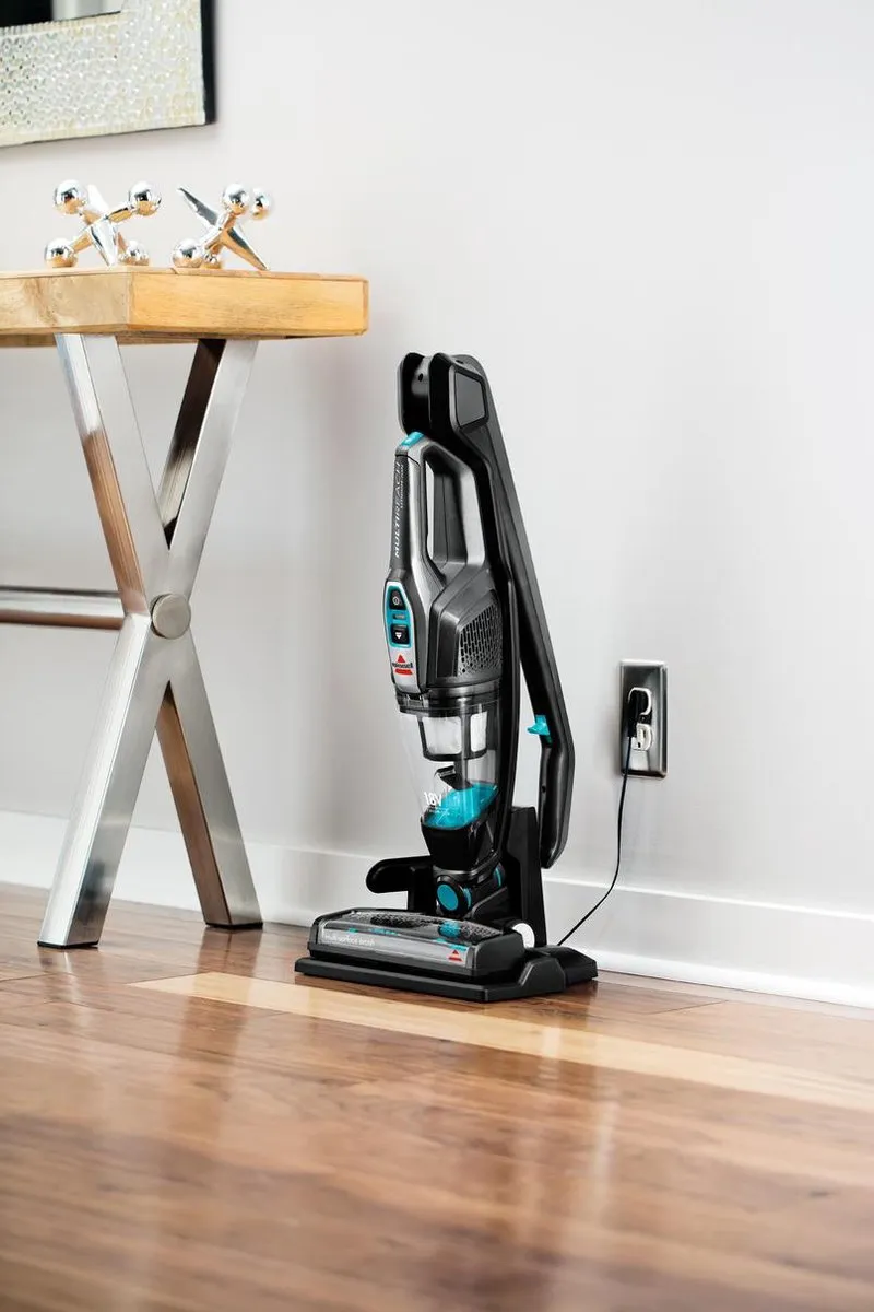 BISSELL MultiReach Essential 2280N Steelstofzuiger - Blauw/Zwart - 22 AW - 0.45L
