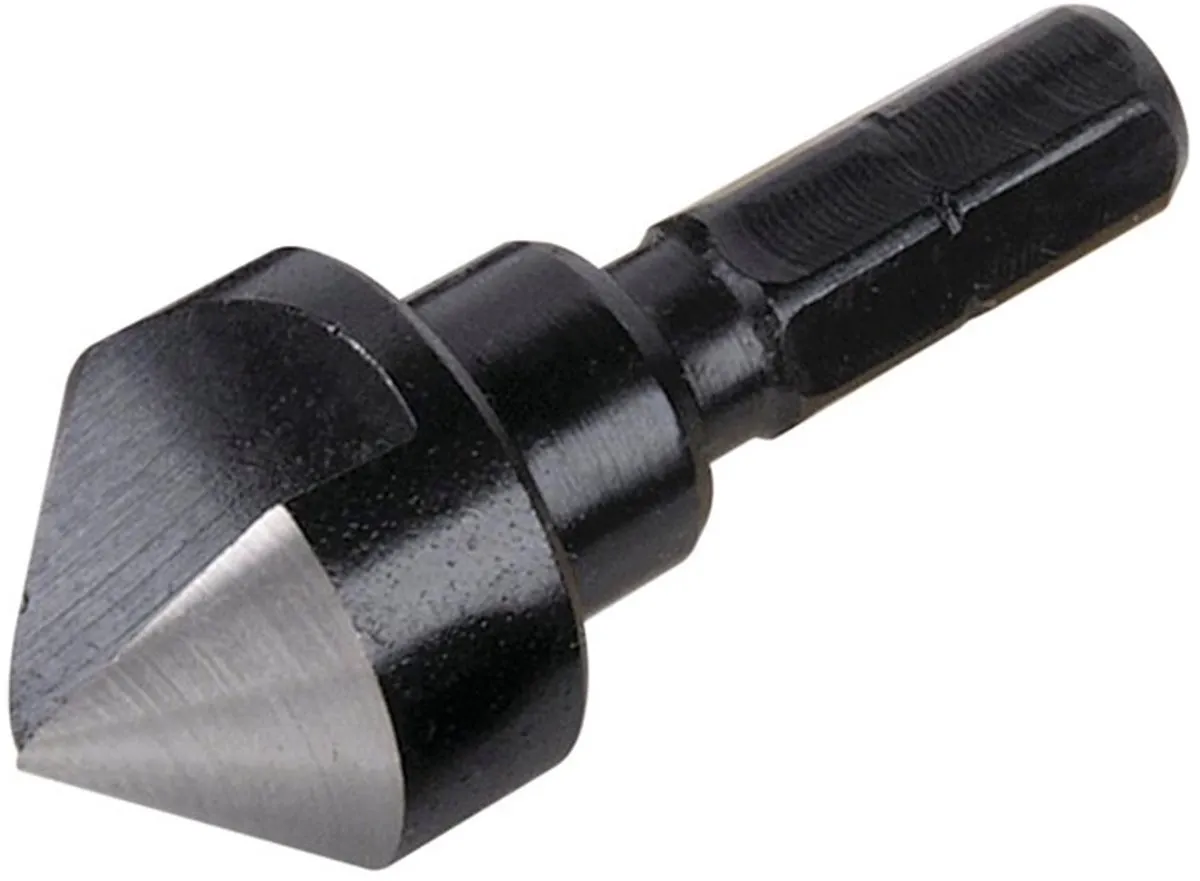 Wolfcraft Conische Verzinkboor Ø10mm - 2582000