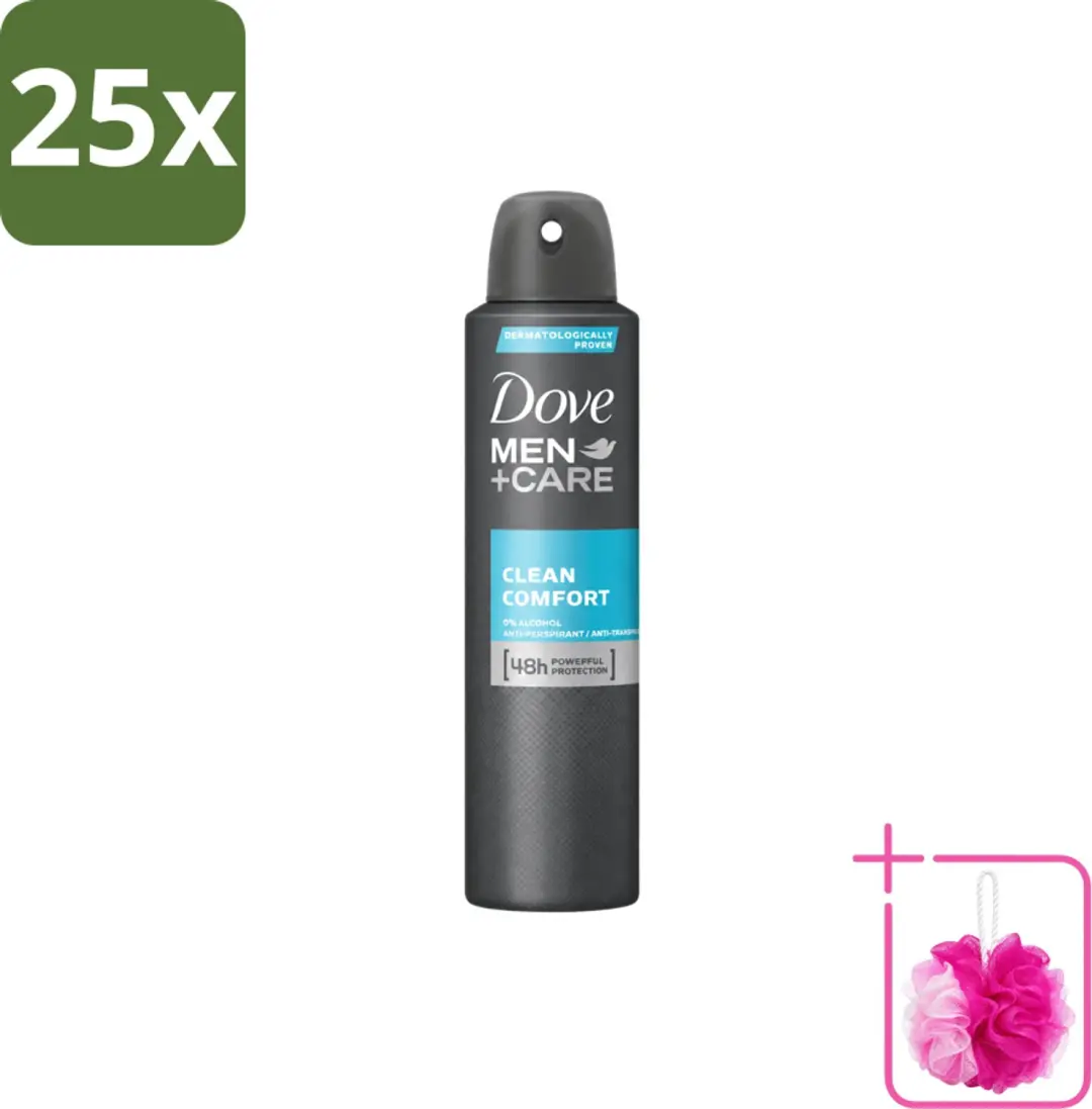 25 x Dove Men+Care