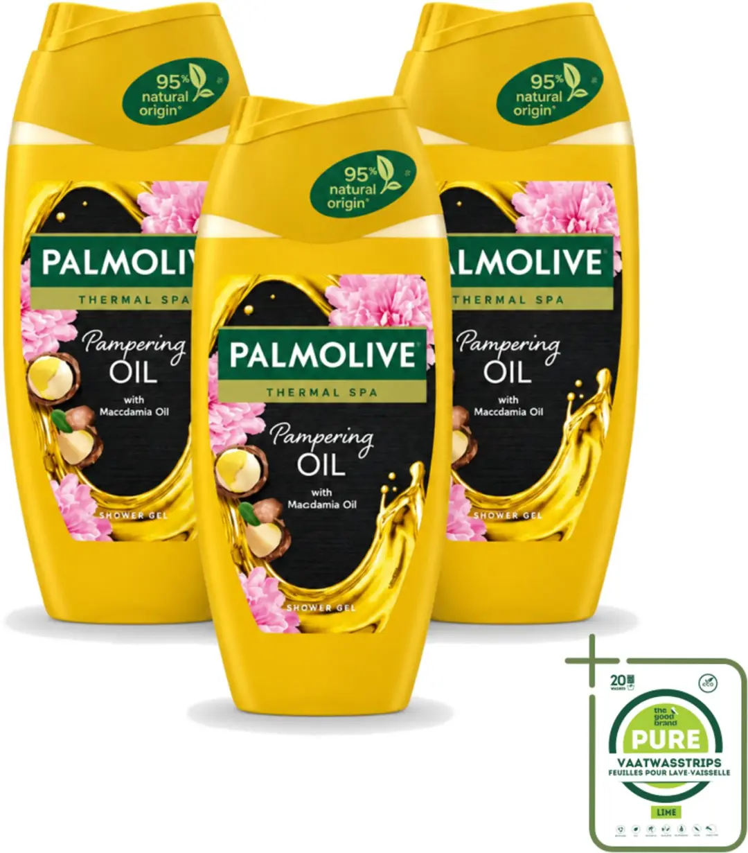 3 x Palmolive