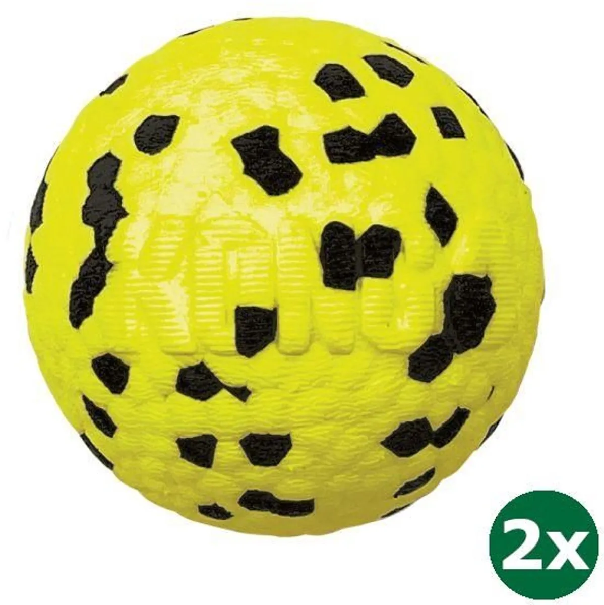 KONG Reflex Bal Geel