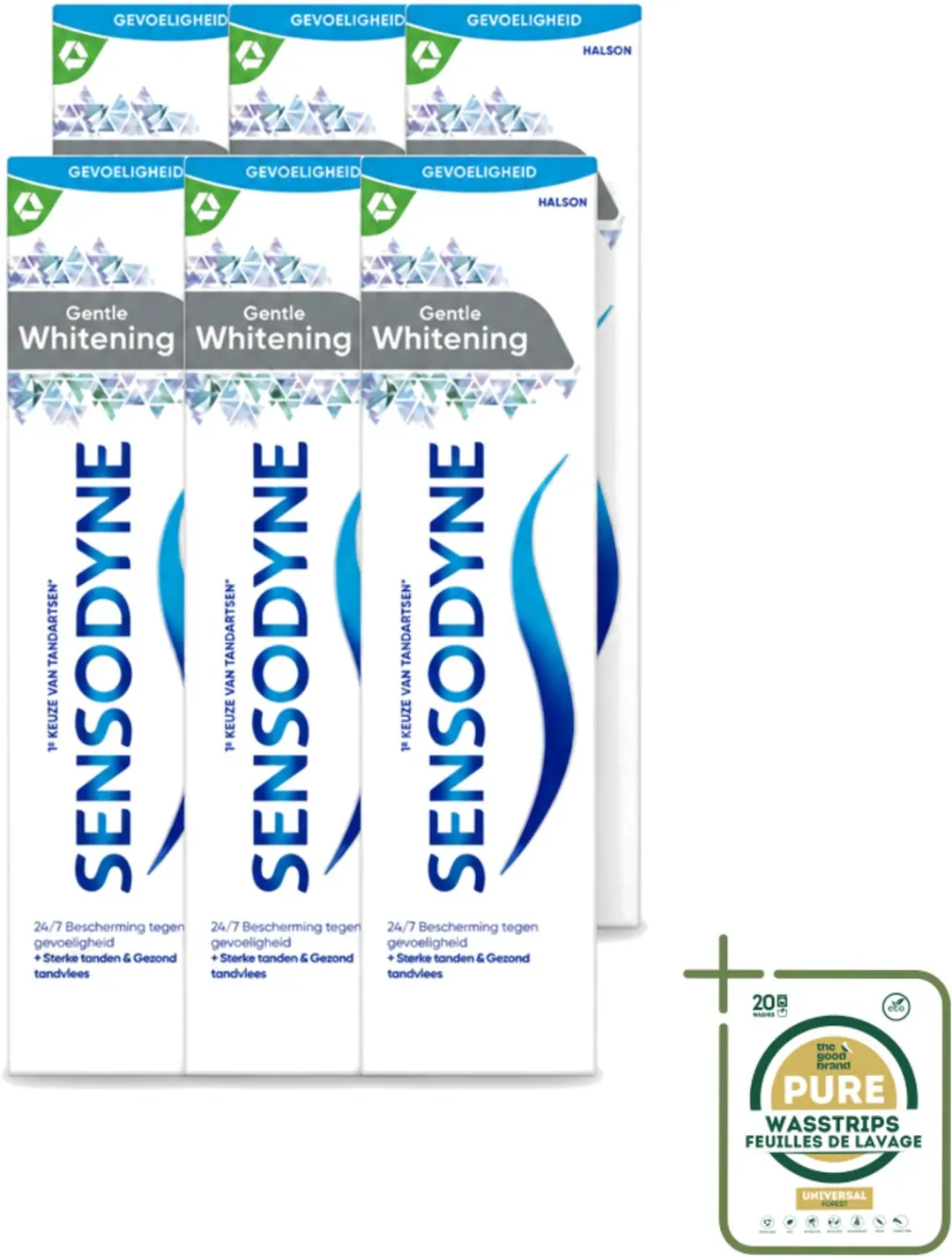 6 x Sensodyne