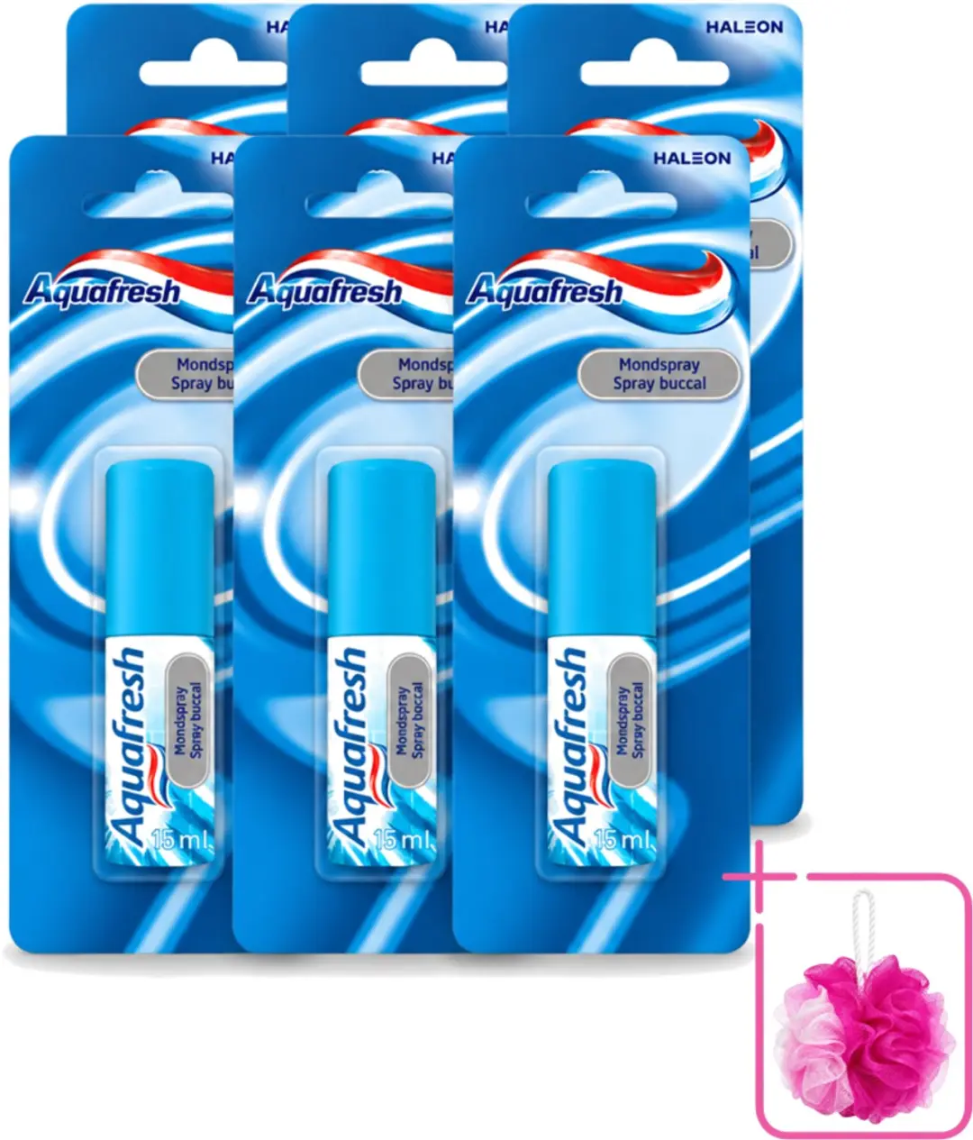 6 x Aquafresh