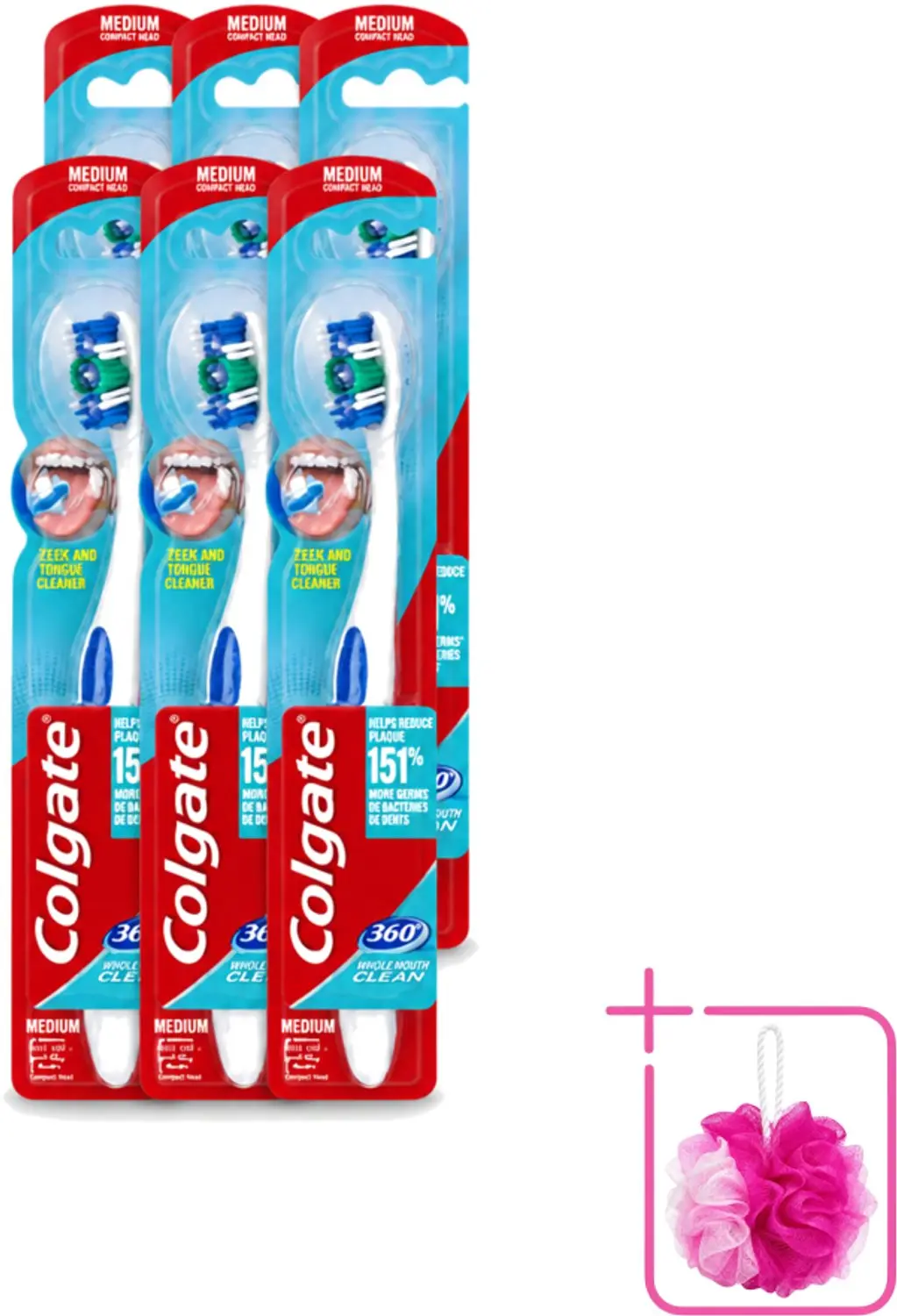 6 x Colgate