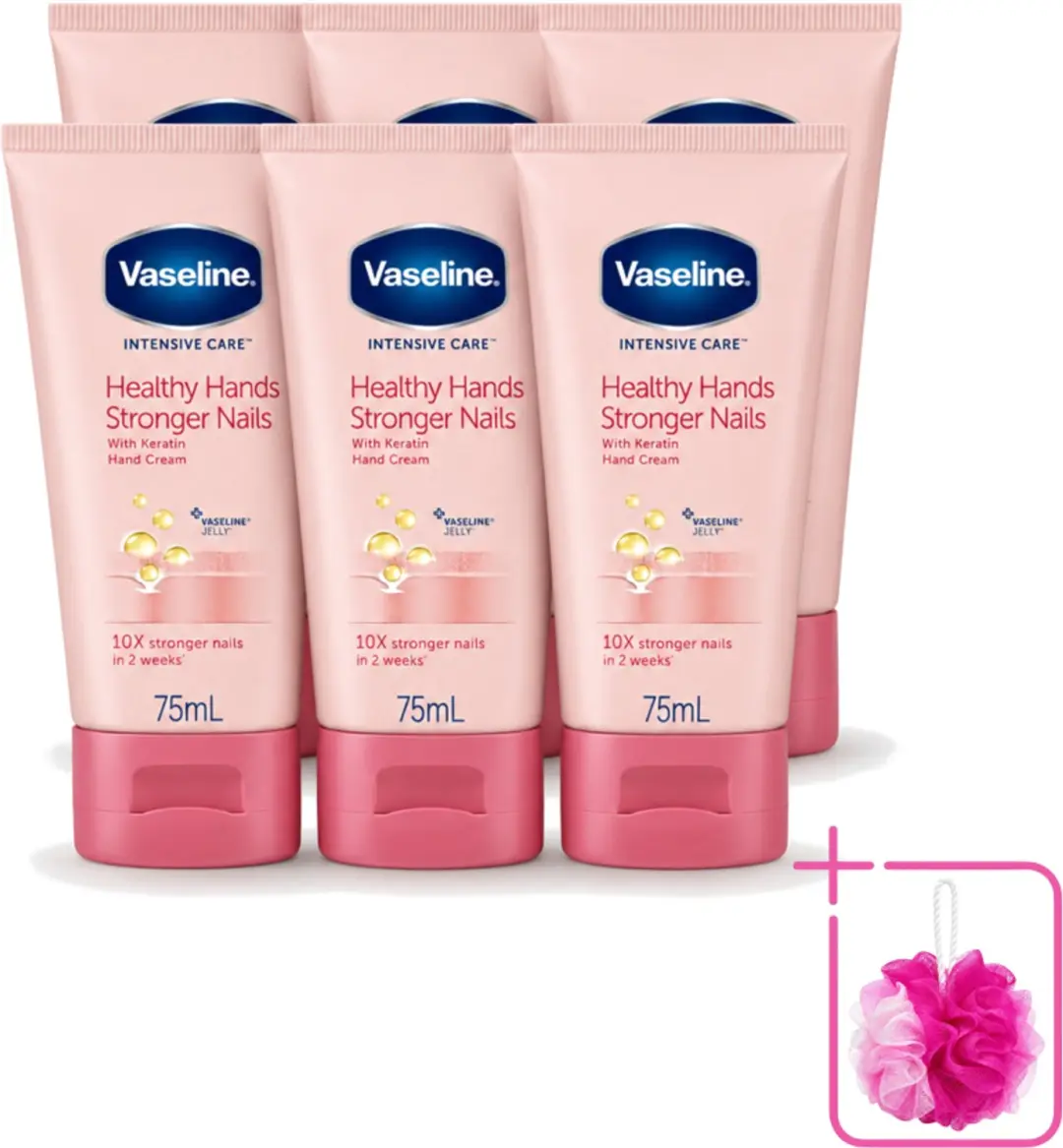 6 x Vaseline