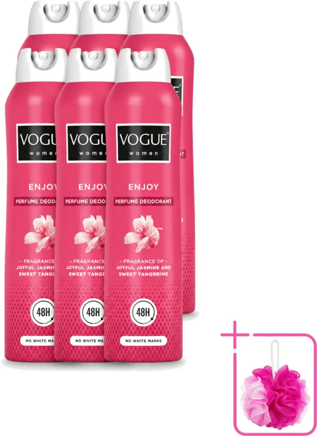 6 x Vogue Cosmetics