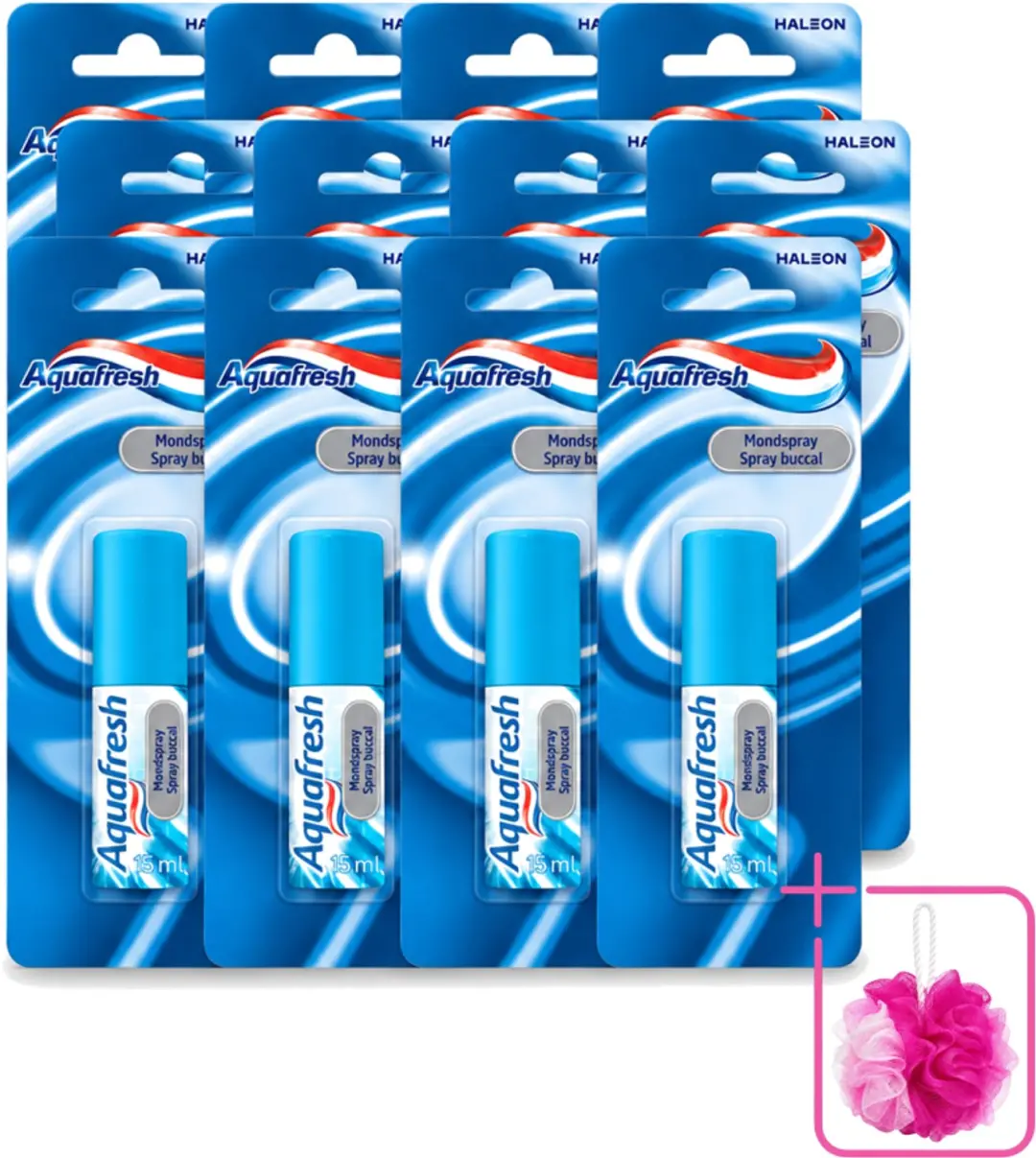 12 x Aquafresh