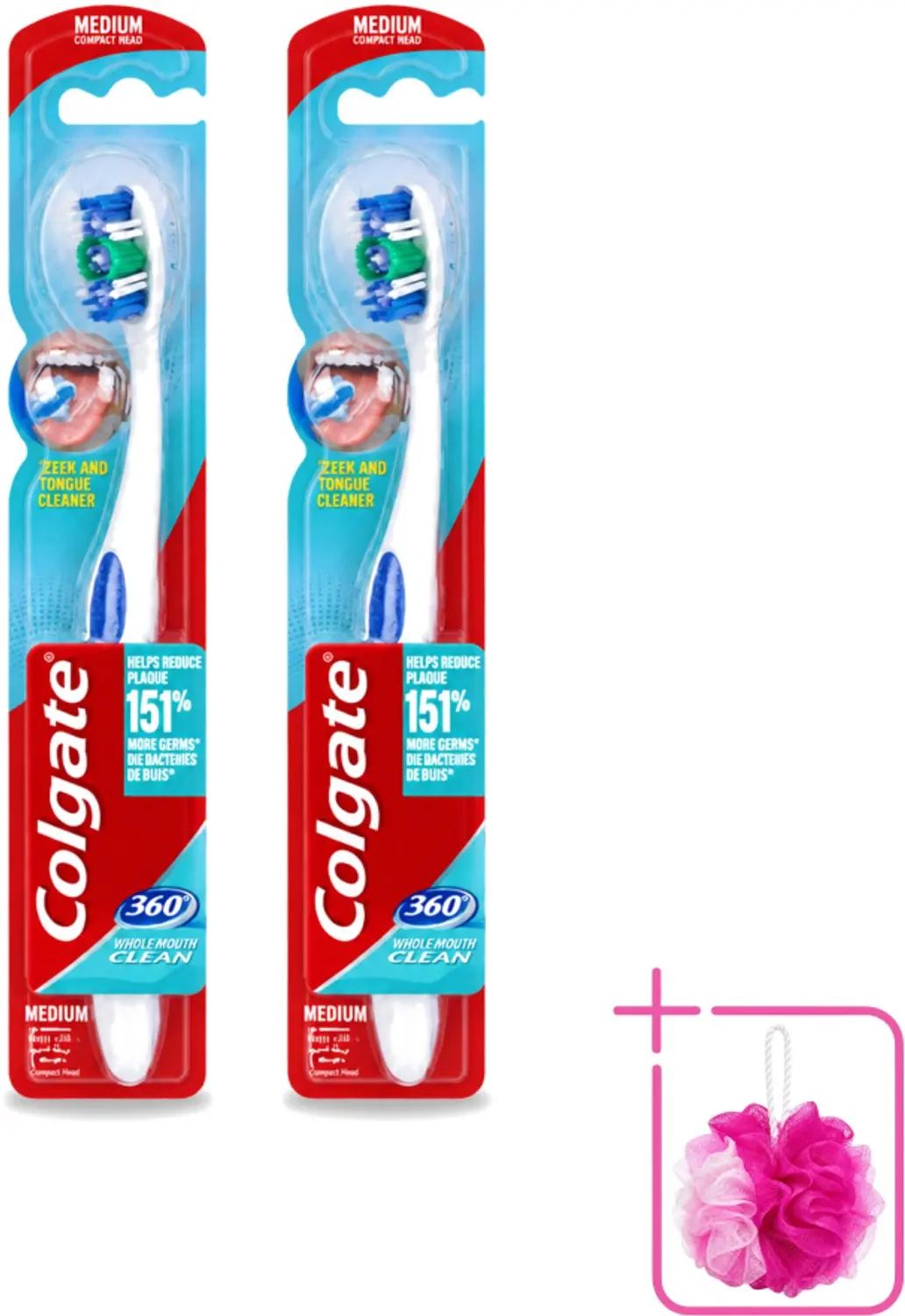 2 x Colgate