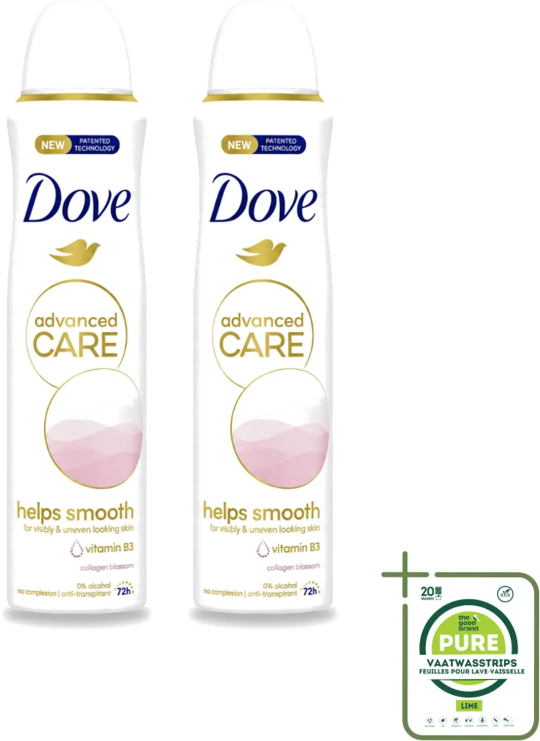 2 x Dove