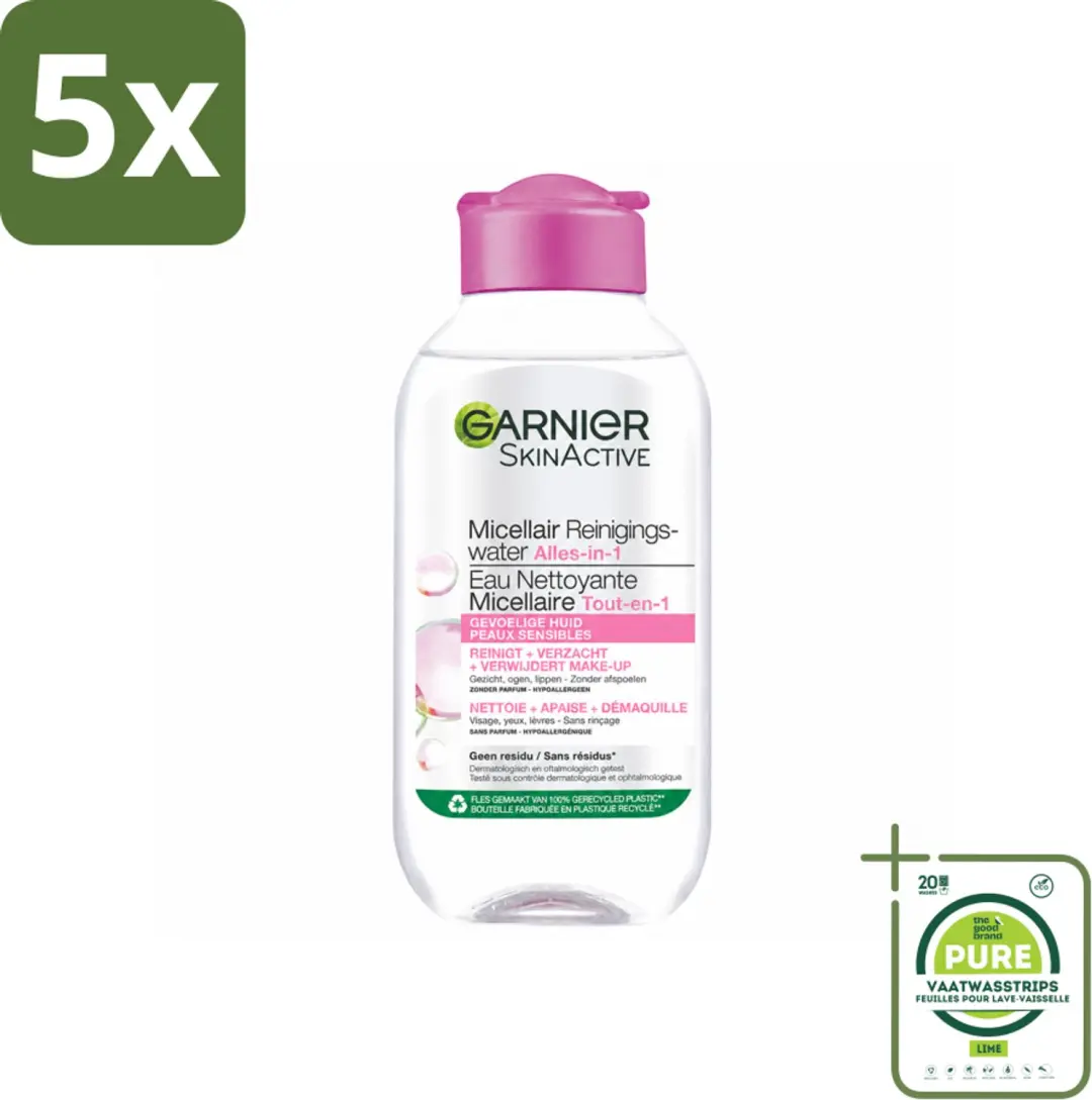 5 x Garnier