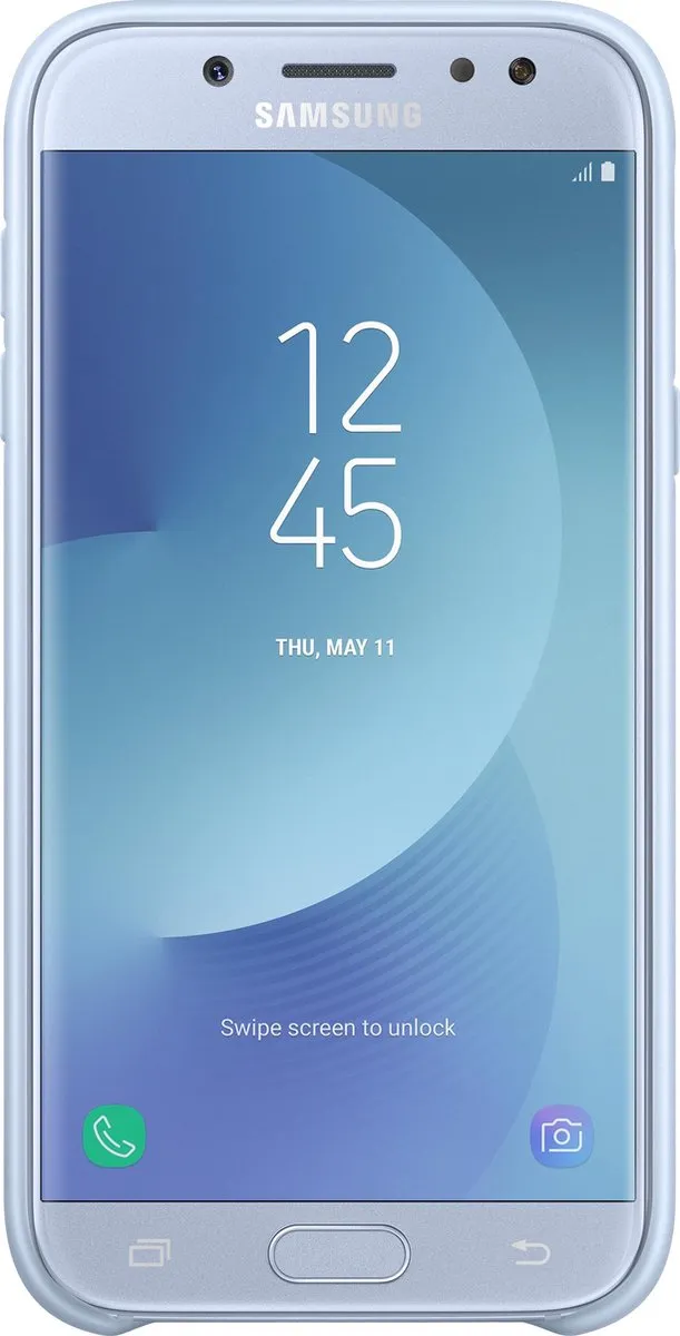 Samsung Dual Layer Cover EF-PJ730CLEGWW - Blauw