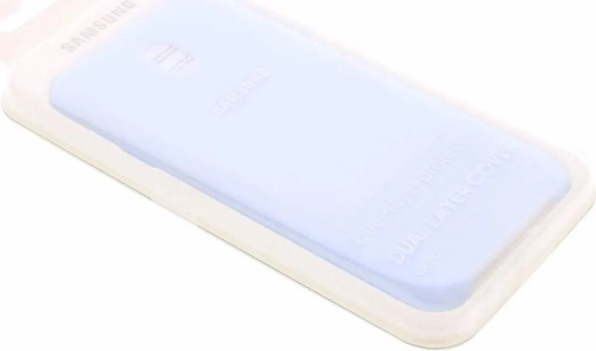 Samsung Dual Layer Cover EF-PJ730CLEGWW - Blauw - afbeelding 6 van 6