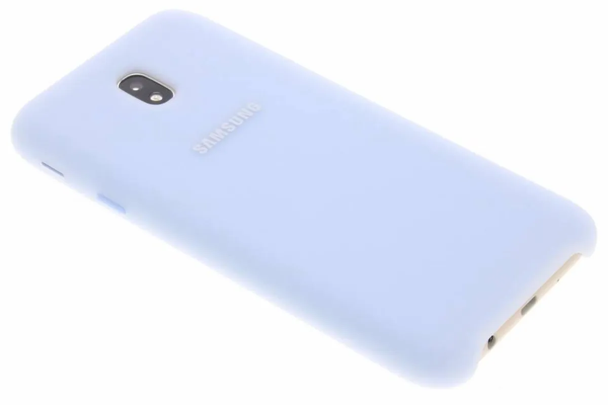 Samsung Dual Layer Cover EF-PJ730CLEGWW - Blauw