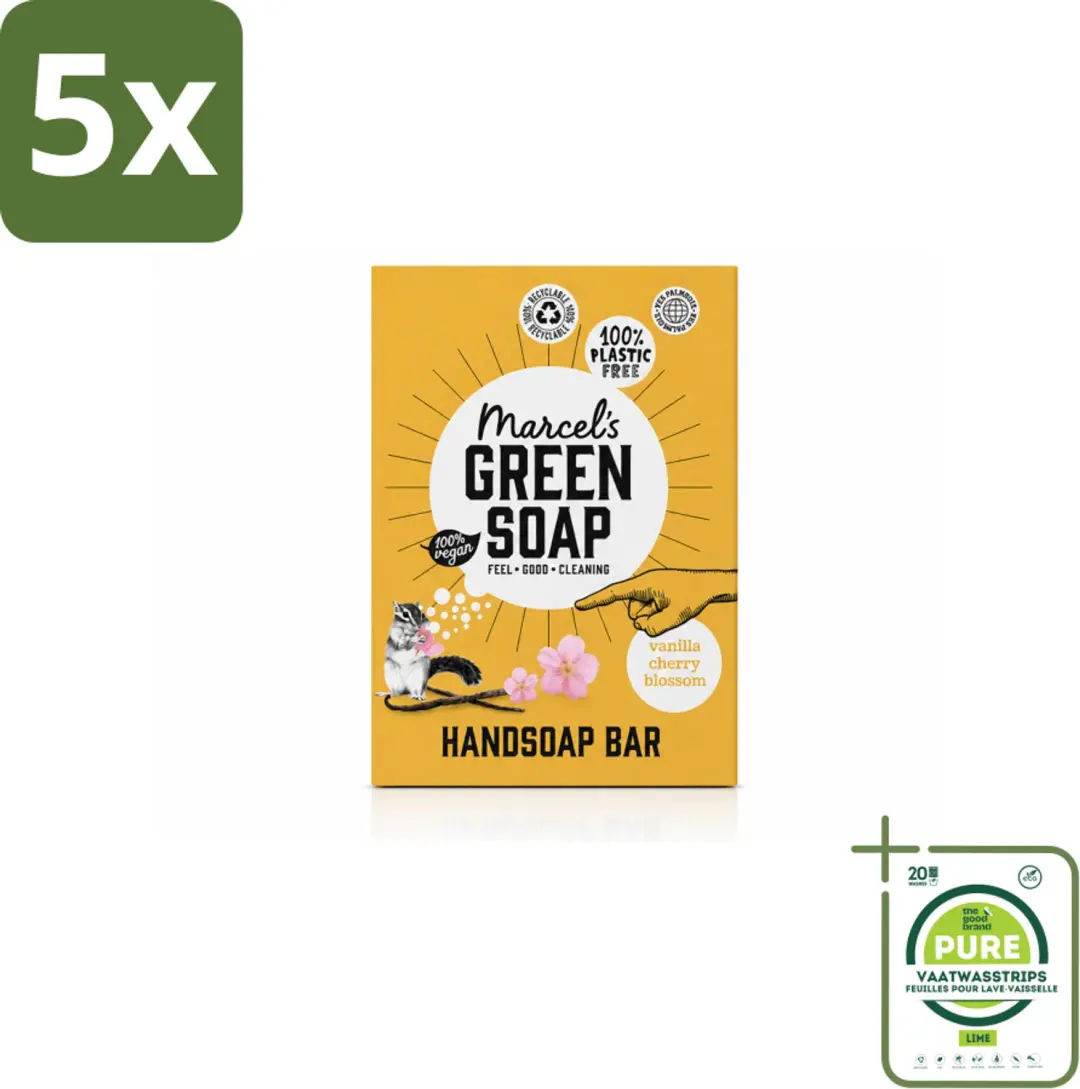 5 x Marcel's Green Soap