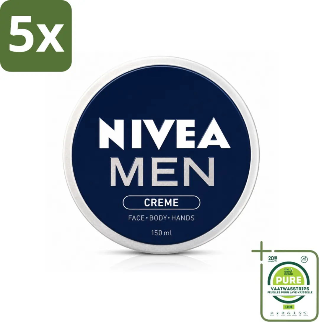 5 x NIVEA MEN