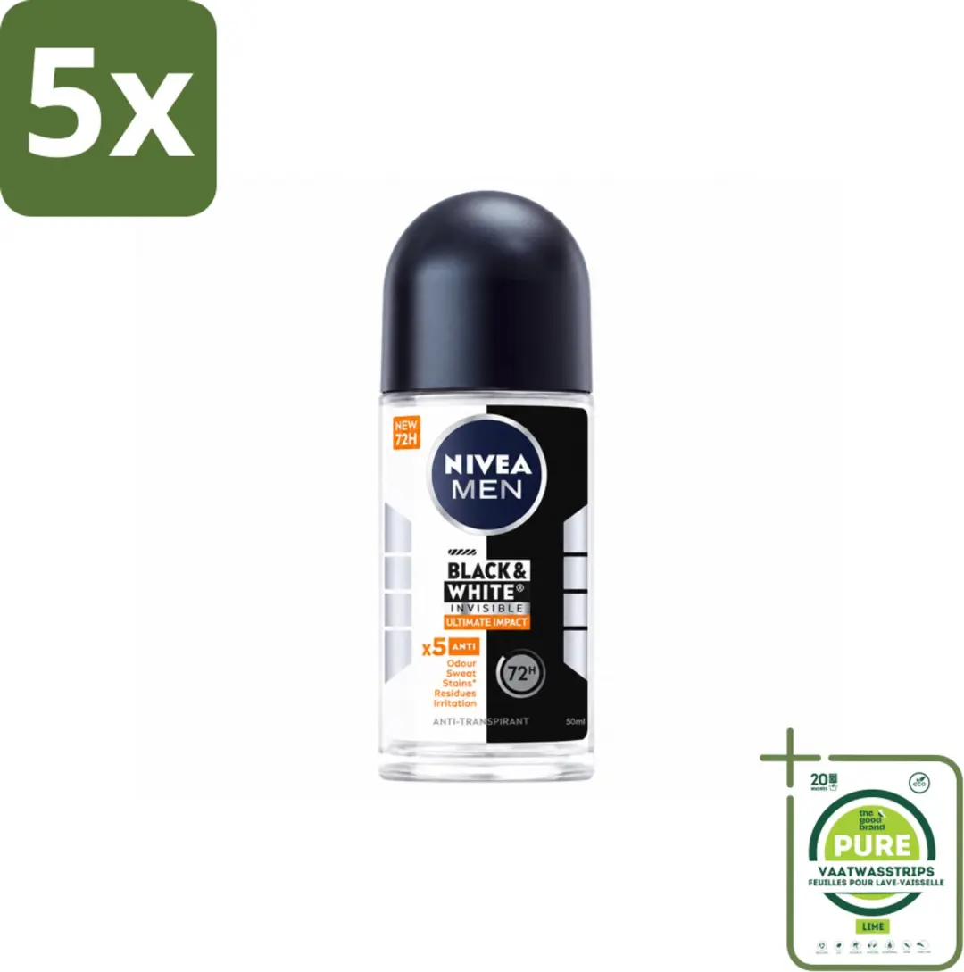 5 x NIVEA MEN