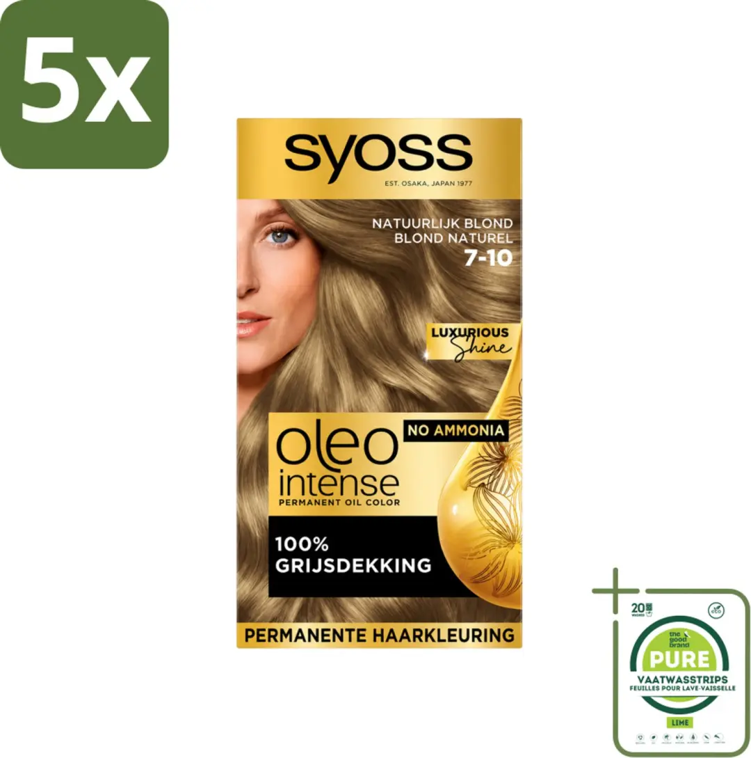 5 x SYOSS