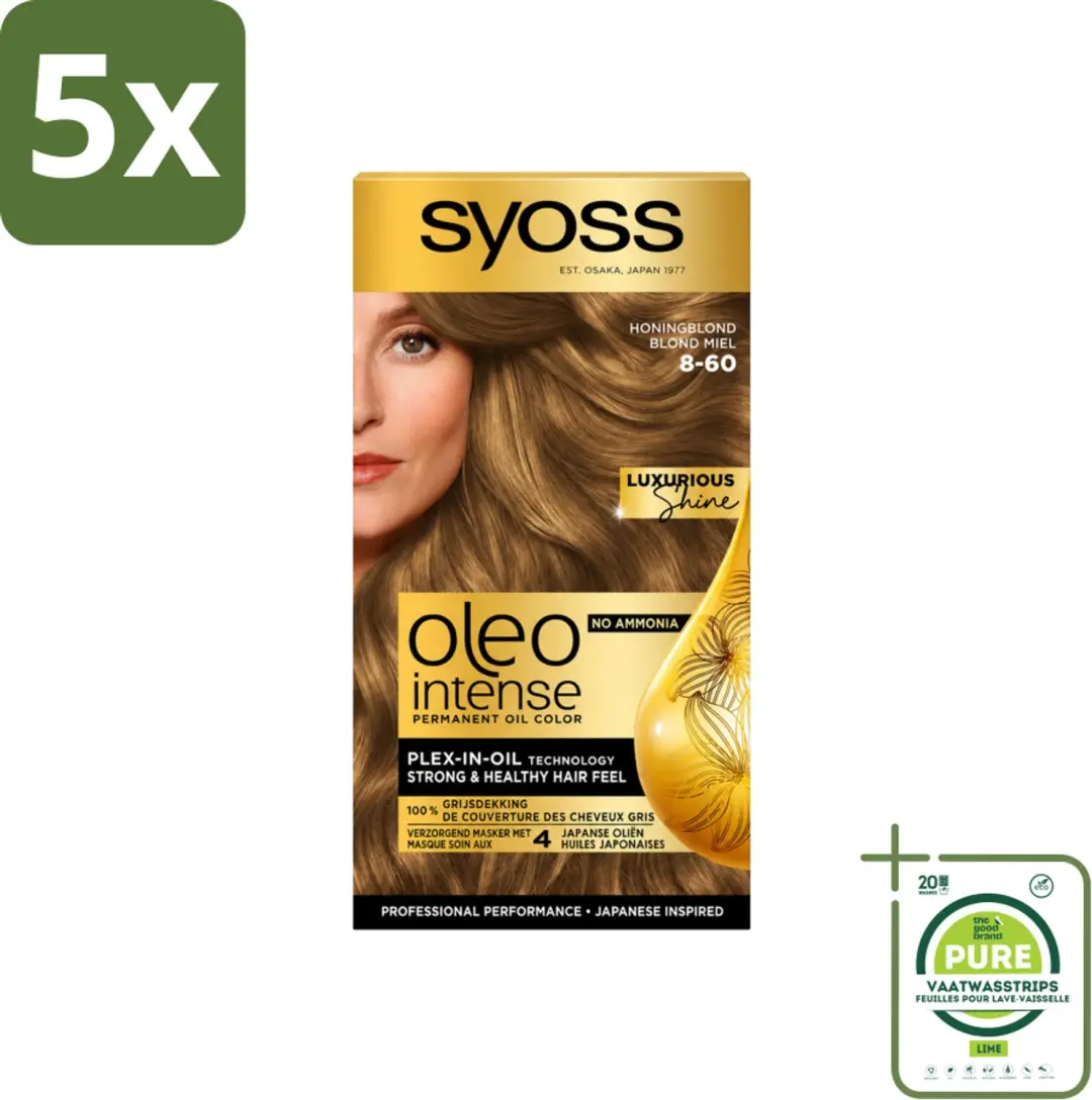 5 x SYOSS