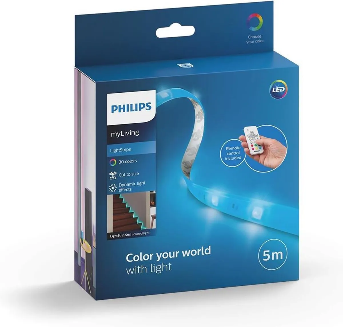 Philips LED Lightstrip RGB 5m