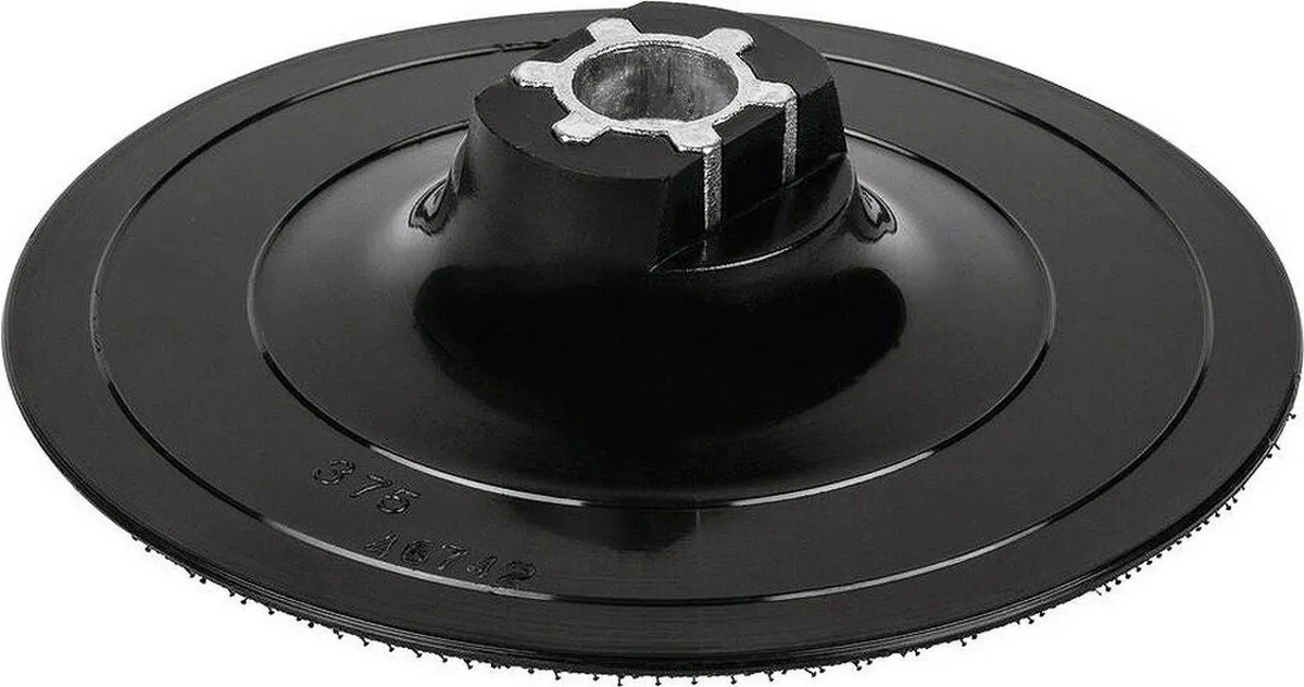 Wolfcraft Steunschijf 115mm 2281000