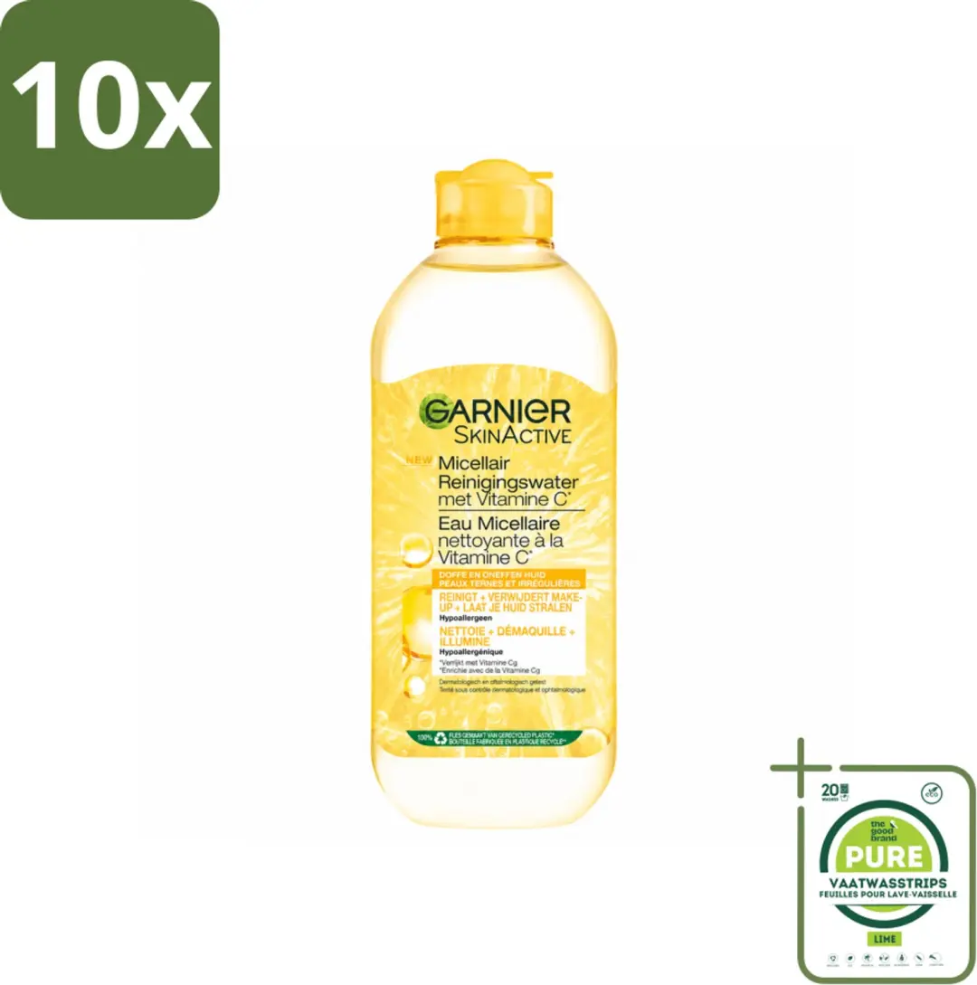10 x Garnier