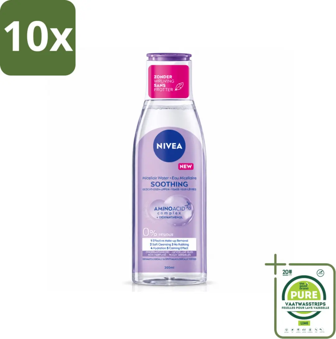 10 x NIVEA
