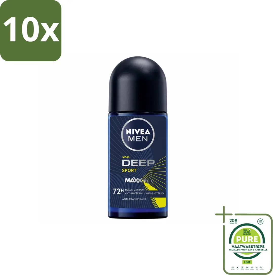 10 x NIVEA MEN