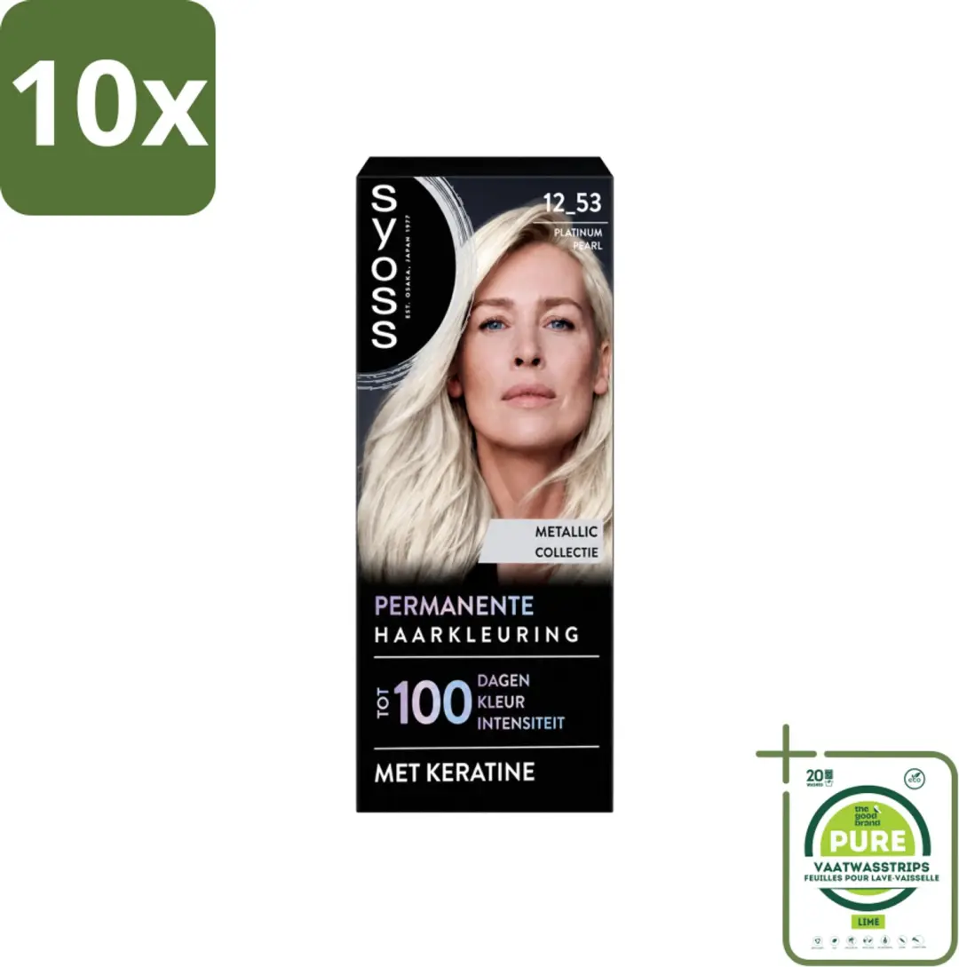 10 x SYOSS