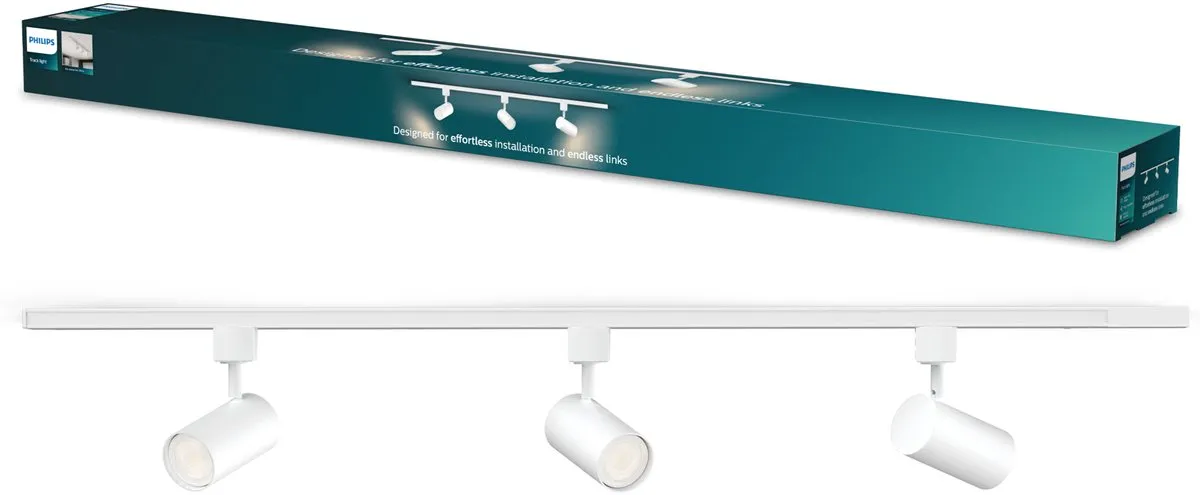 Philips EasyLink Zilo Spot GU10 Wit