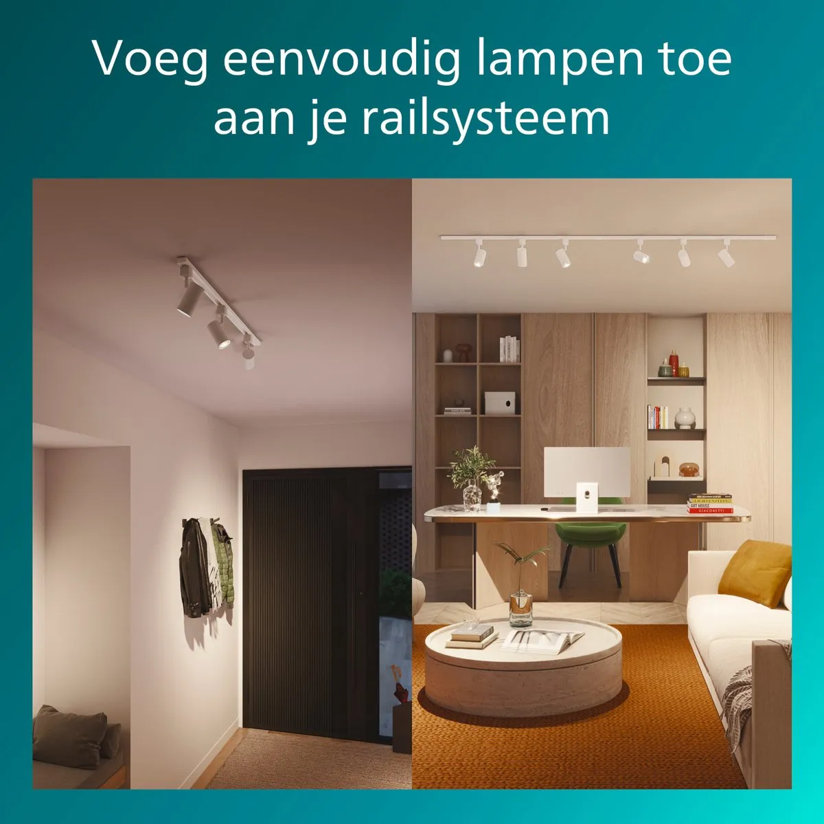 Philips EasyLink Zilo Spot GU10 Wit - 3 Stuks
