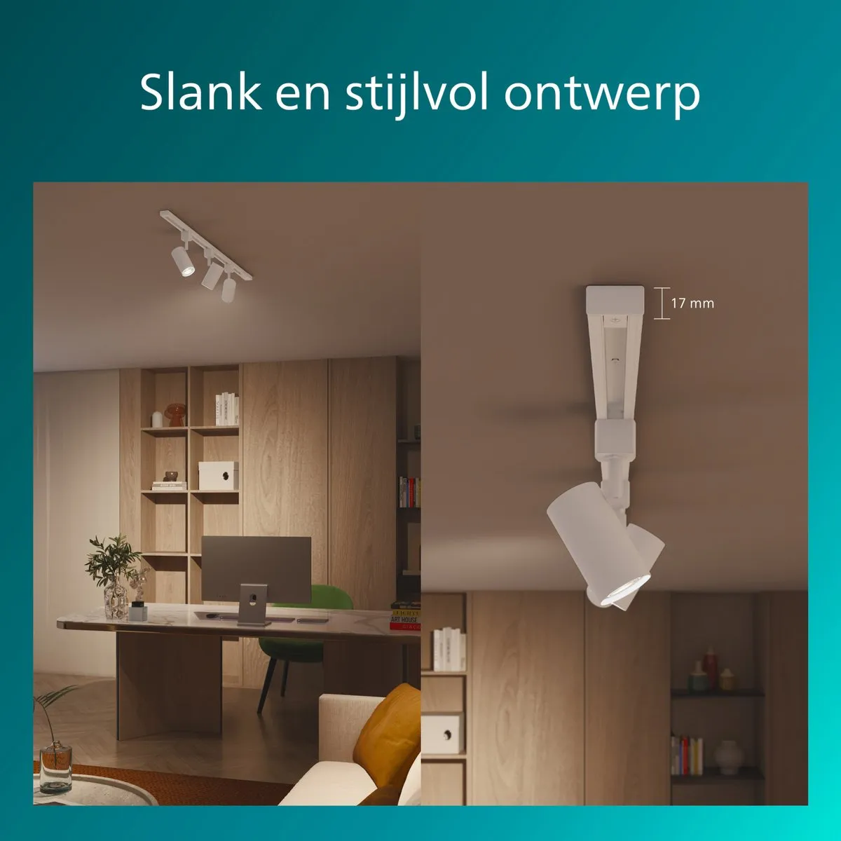 Philips EasyLink Zilo Spot GU10 Wit - 3 Stuks - afbeelding 6 van 6