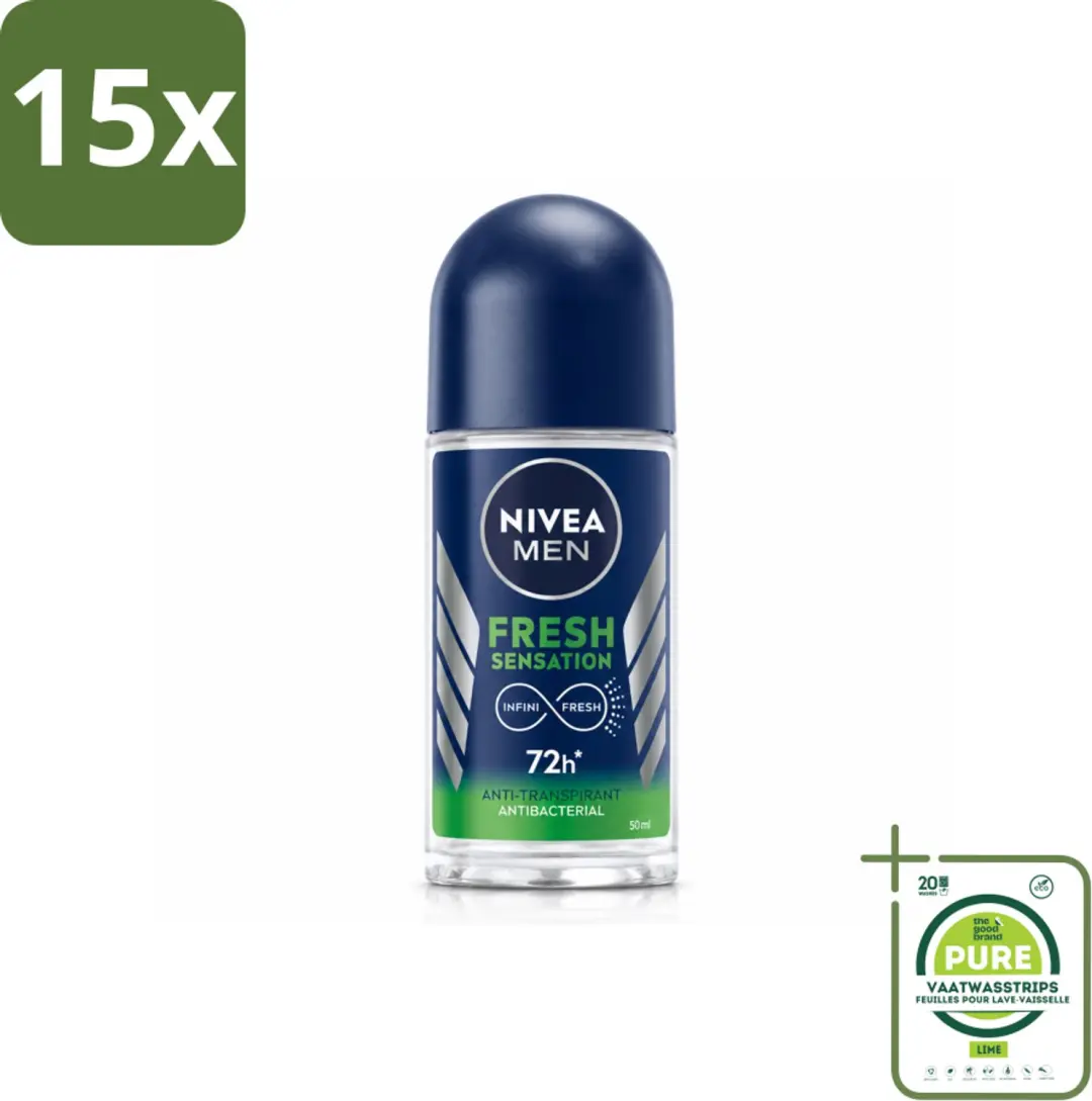 15 x NIVEA MEN