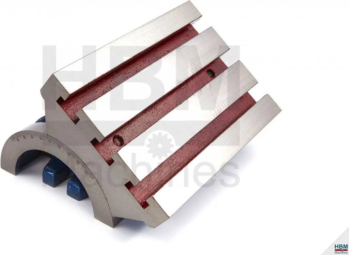 HBM 125x175mm Kantelbare Freestafel - Ø12.5cm
