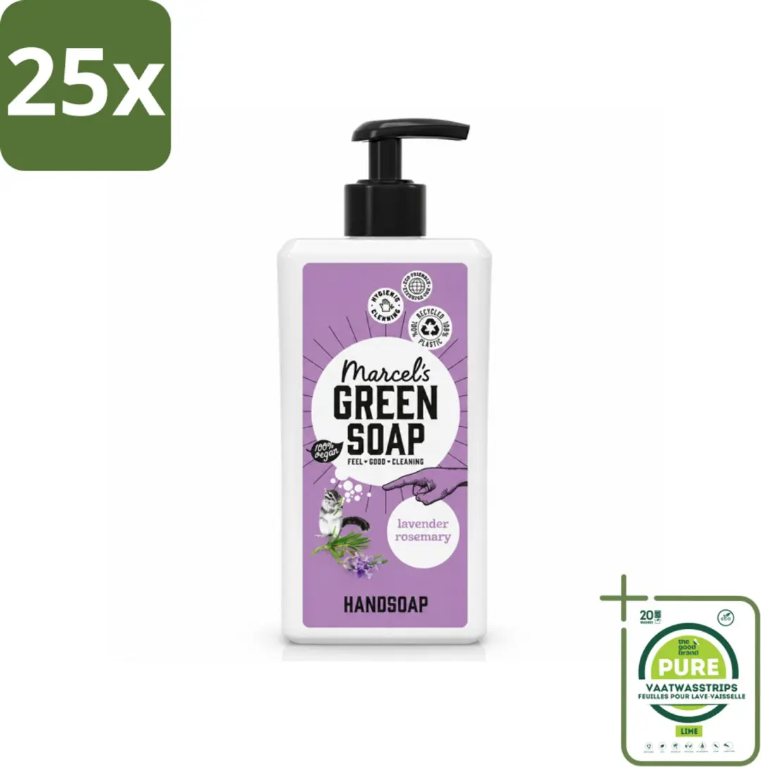 25 x Marcel's Green Soap