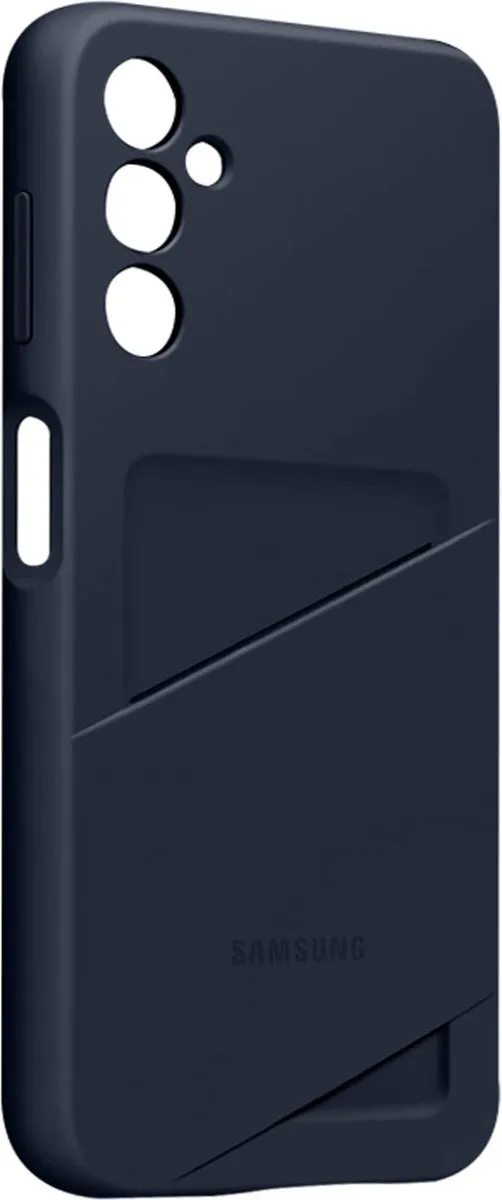 Samsung Galaxy A25 Card Slot Hoes - Blauw/Zwart