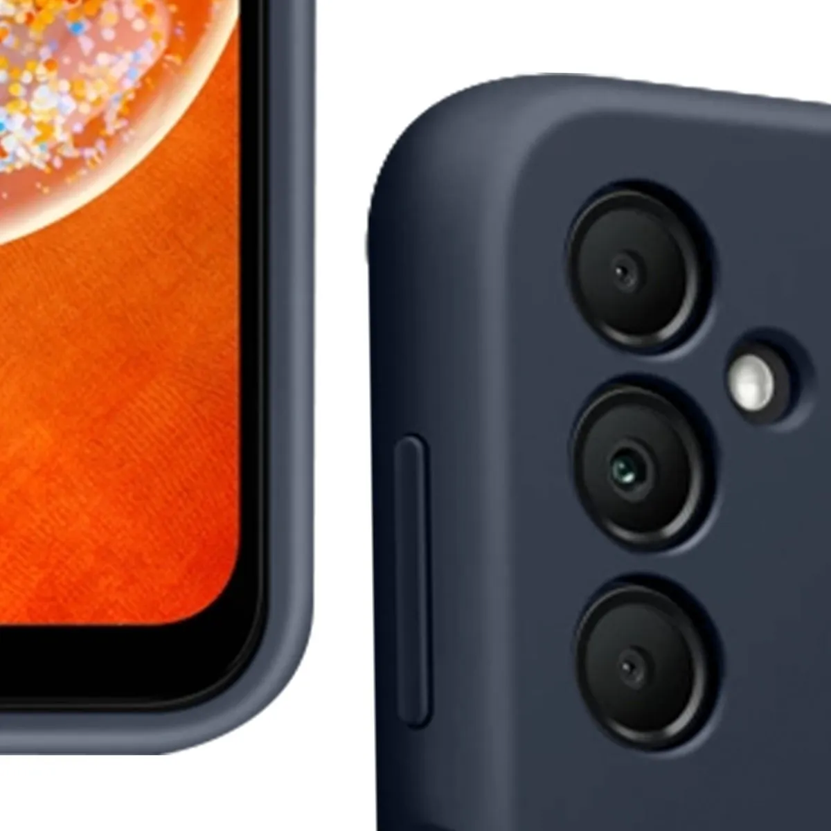 Samsung Galaxy A25 Card Slot Hoes - Blauw/Zwart