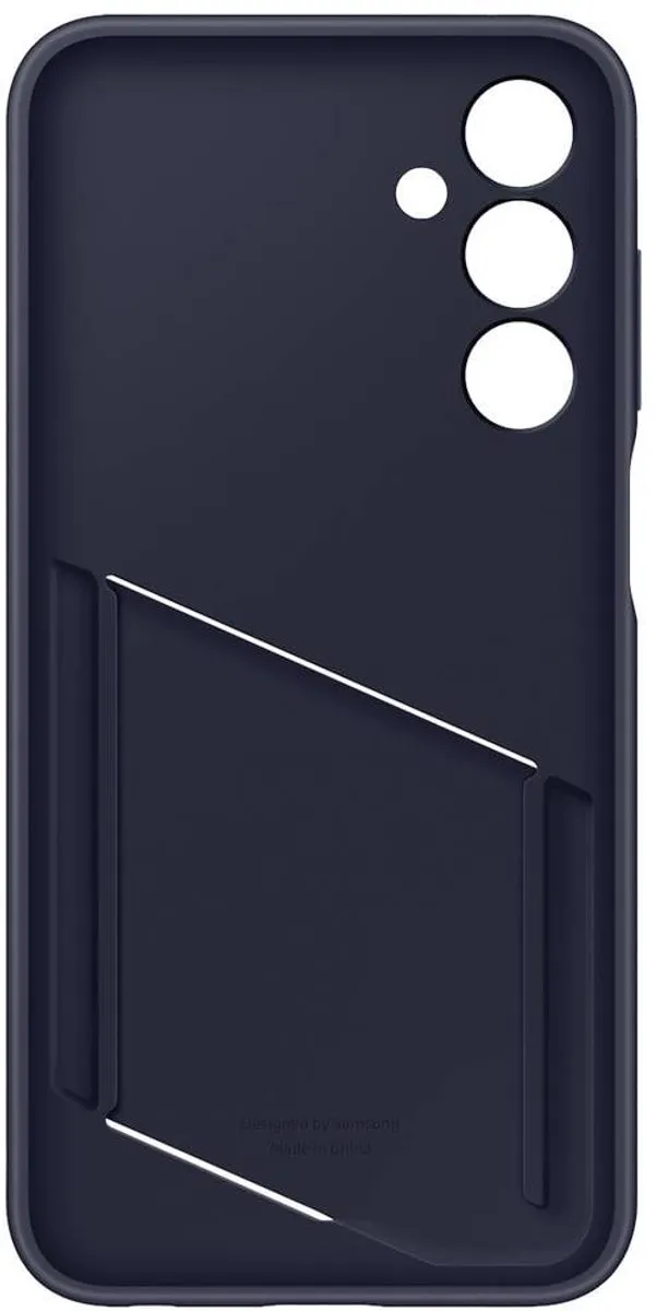 Samsung Galaxy A25 Card Slot Hoes - Blauw/Zwart - afbeelding 6 van 6