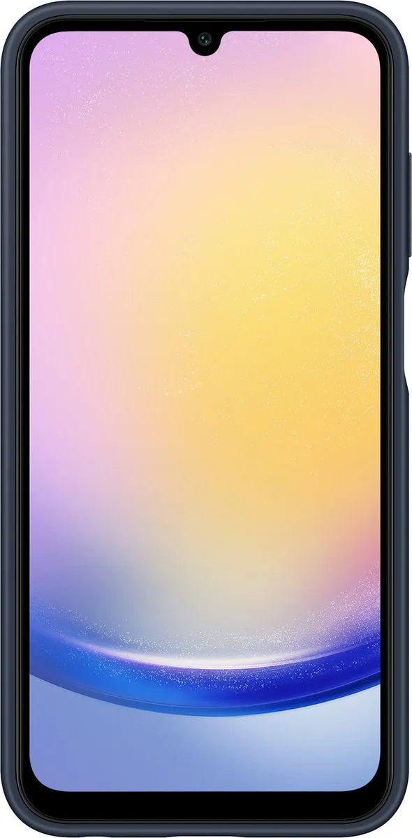 Samsung Galaxy A25 Card Slot Hoes - Blauw/Zwart