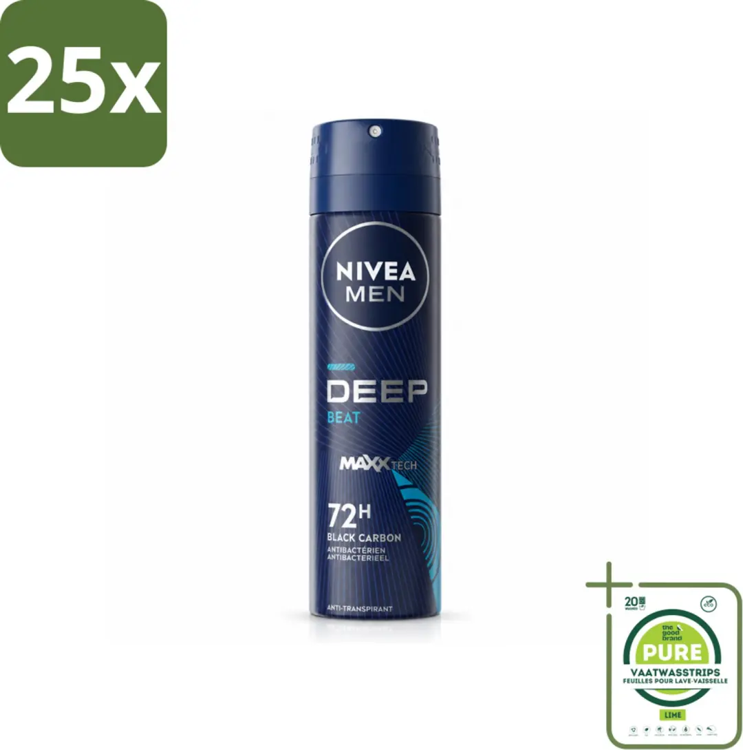 25 x NIVEA MEN