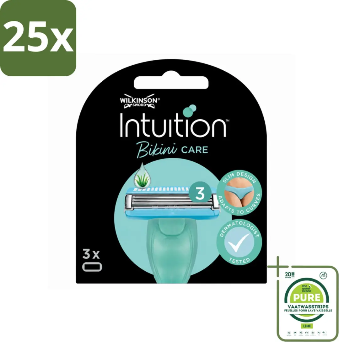 25 x Wilkinson Intuition