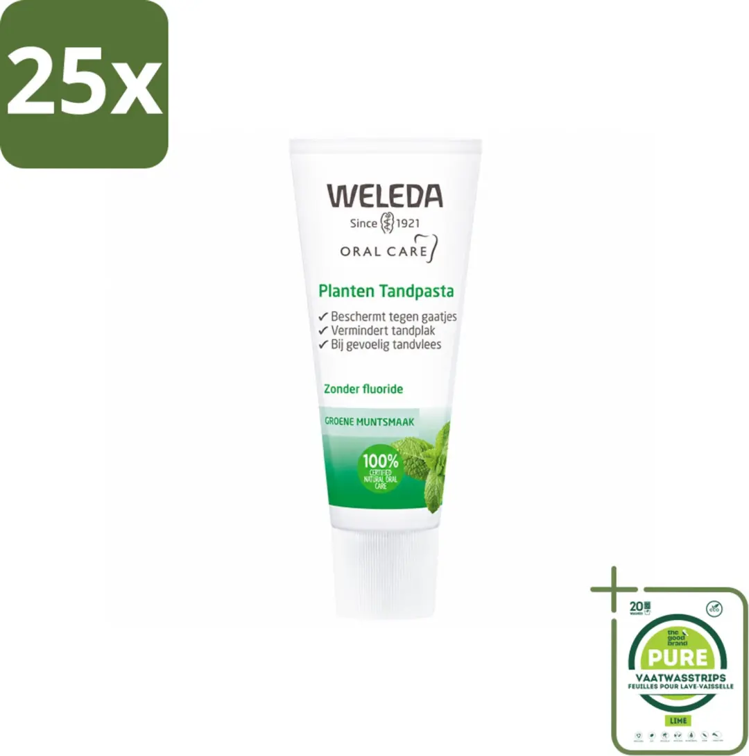 25 x WELEDA