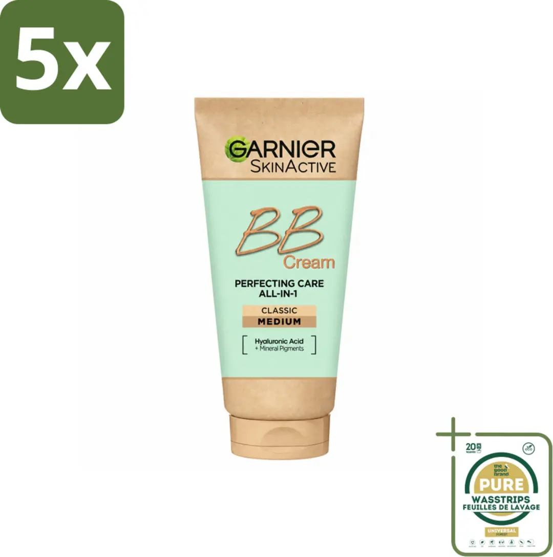 5 x Garnier