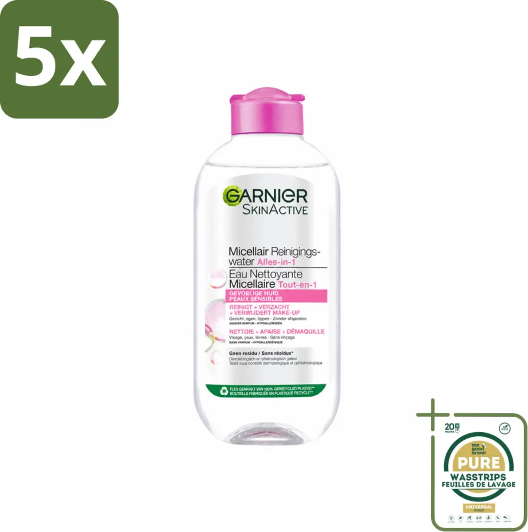 5 x Garnier