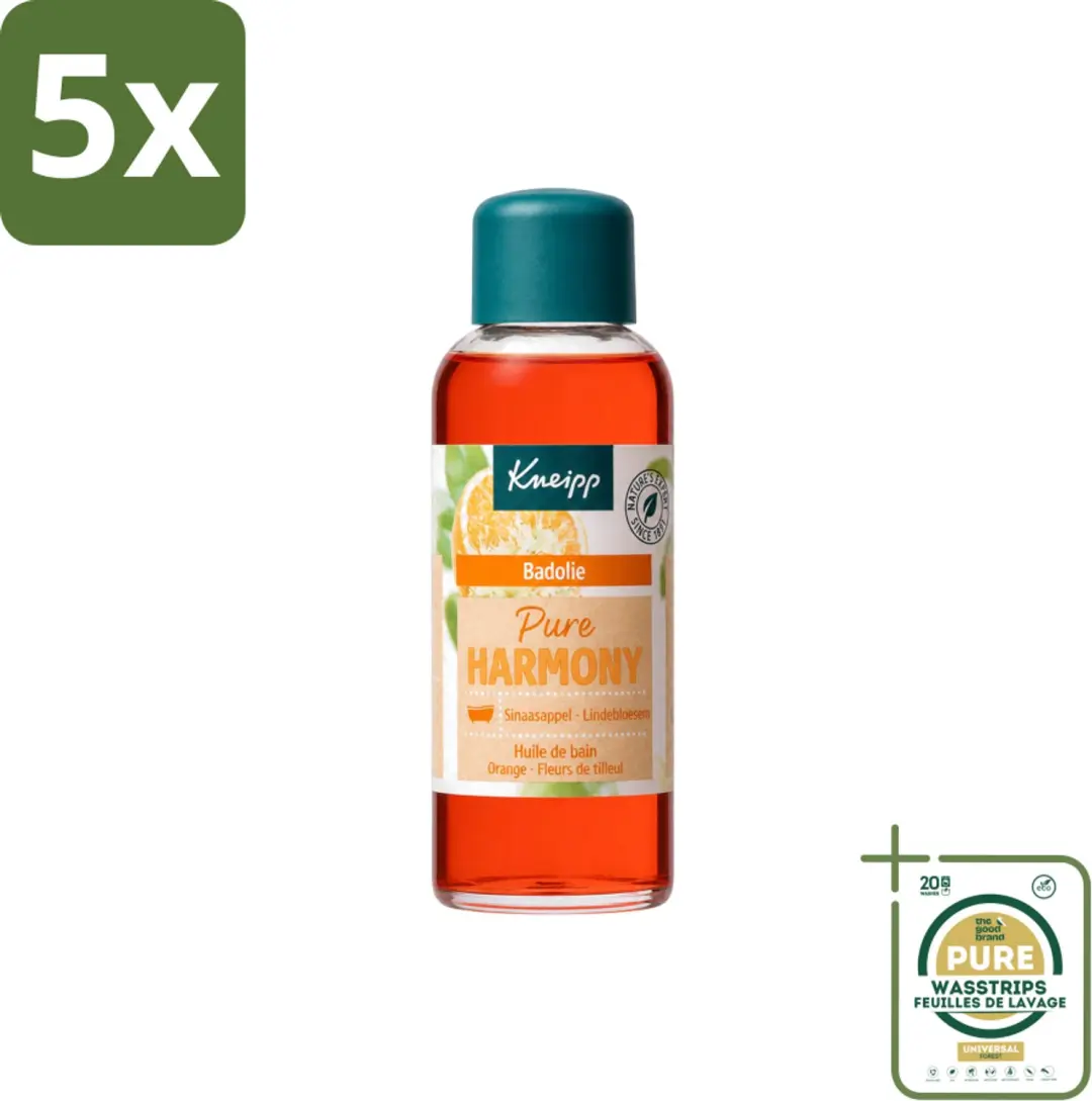 5 x Kneipp